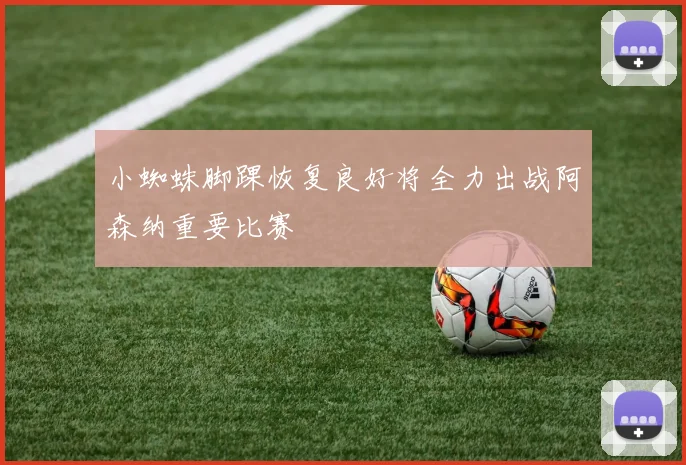 小蜘蛛脚踝恢复良好将全力出战阿森纳重要比赛